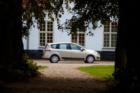 Renault Grand Scenic 1,5 dCi
(Foto: Ib Trebbien)